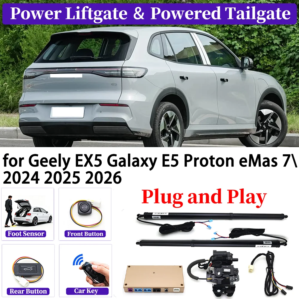 for Geely EX5 Galaxy E5 Proton eMas 7 2024 2025 2026 OEM Car Automatic Power Liftgate Kit Smart Auto Electric Tailgate System