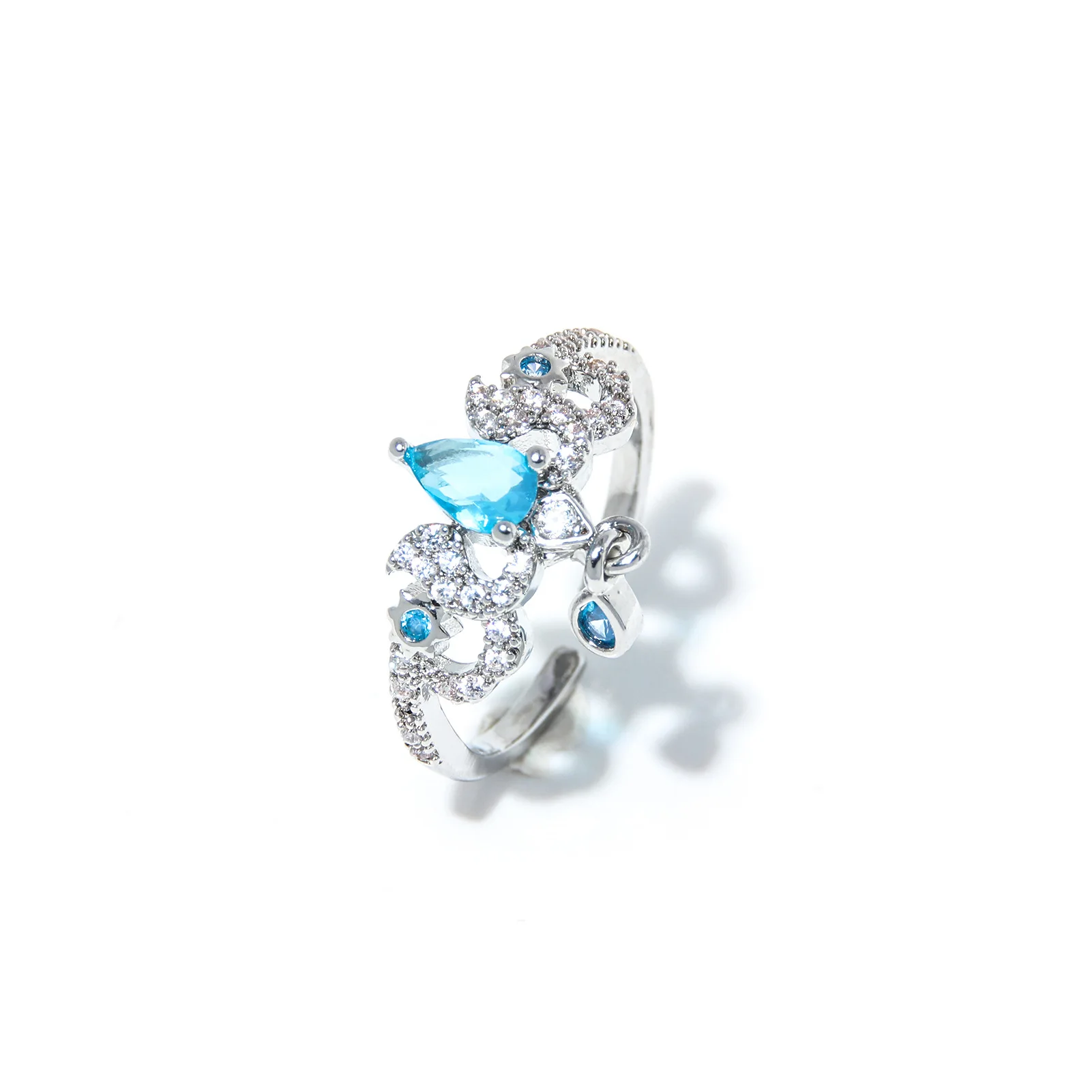 Genshin Unisex Hydro Archon Furina Focalors Fontaine Cosplay Ring Prop