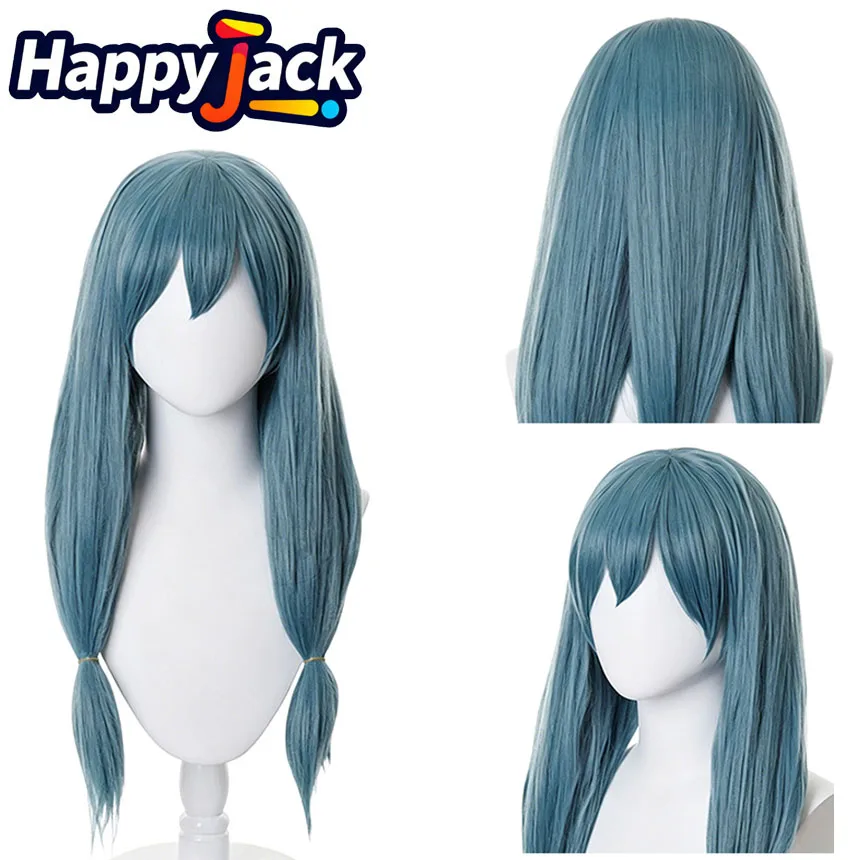 Mahito Cosplay Perücke Anime Fantasia Kopfbedeckung Perücken Hitzebeständiges Kunsthaar Halloween Karneval Party Kostüm Zubehör Requisiten