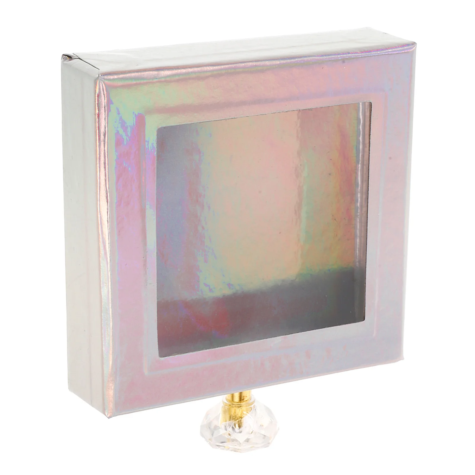 

High End Lash Box Elegant Eyelash Organizer Empty Container for Travel and Daily Use Secure and Easy to Use Lash Boxes