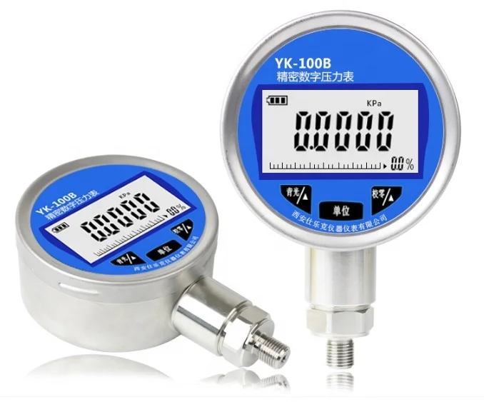 digital air pressure gauge vacuum pressure gauge manometer pressure gauge