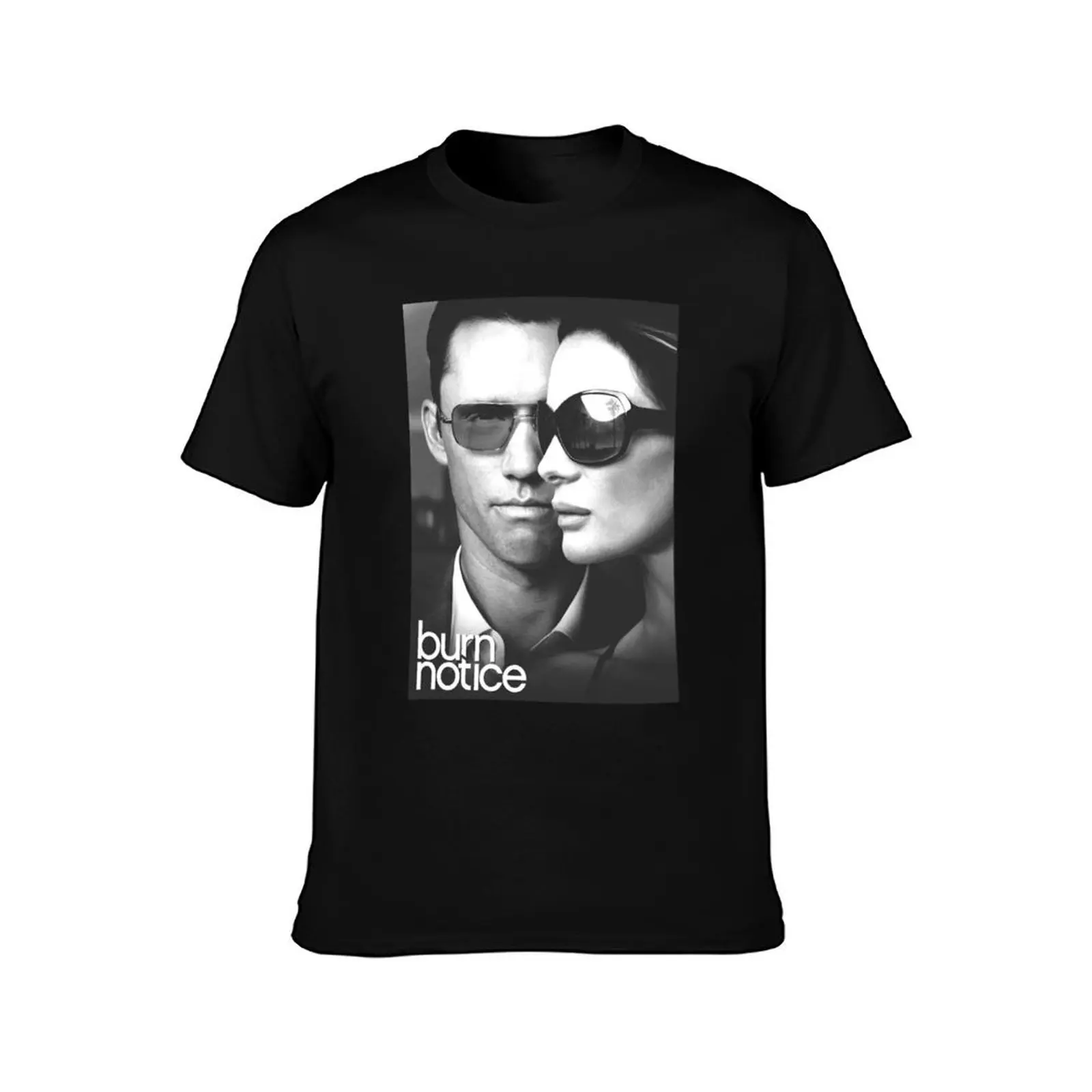 Burn Notice T-Shirt Outdoor Sports Lightweight Tee