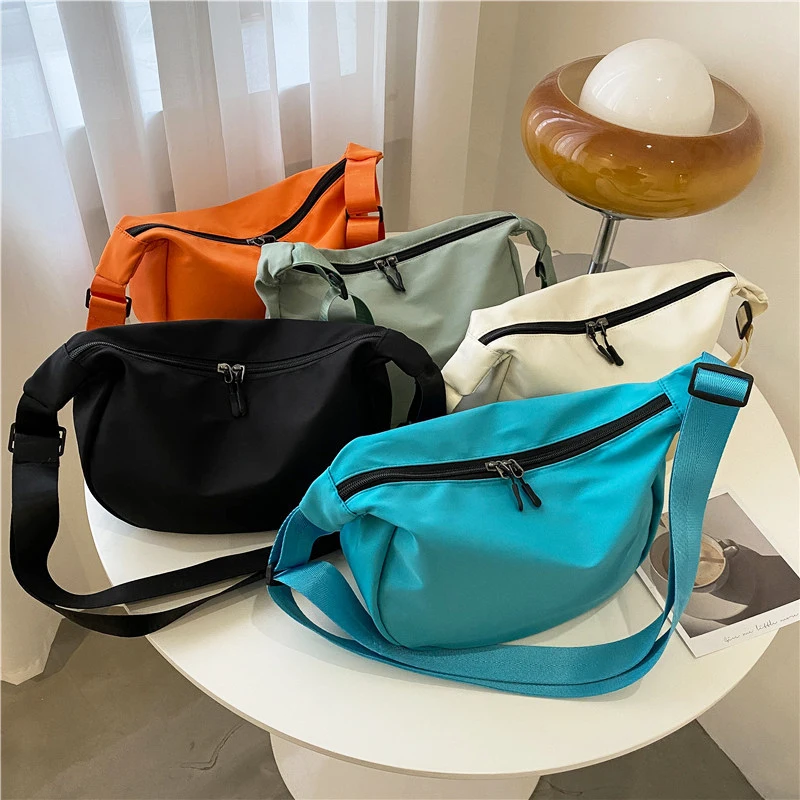 

Fashion Women Bag Holiday Casual Shoulder Bags Portable Women Messenger Bags Big Capacity Oxford Travel Hobos