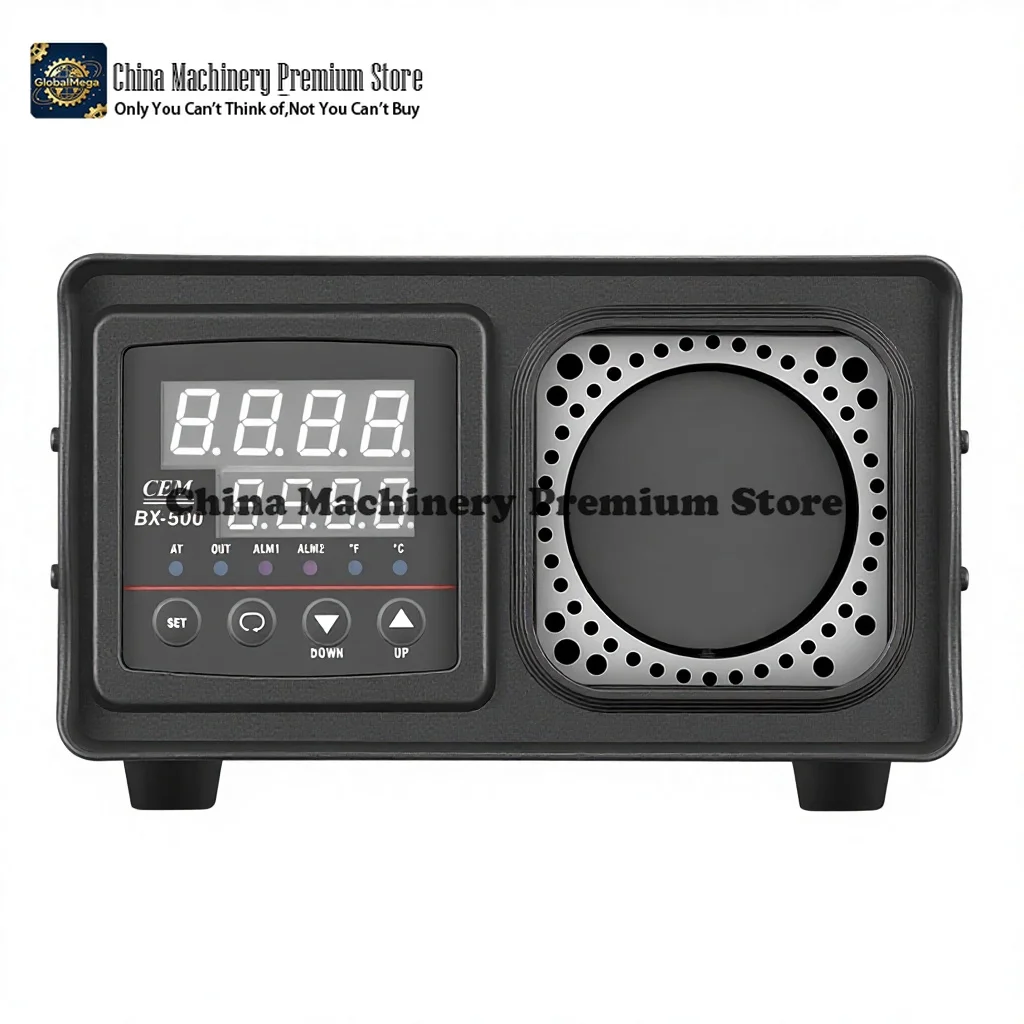 CEM T.ax BX-500 Stainless Steel Digital Portable Infrared Temperature Calibrator 2.25 Inch Target Range 50C to 500C