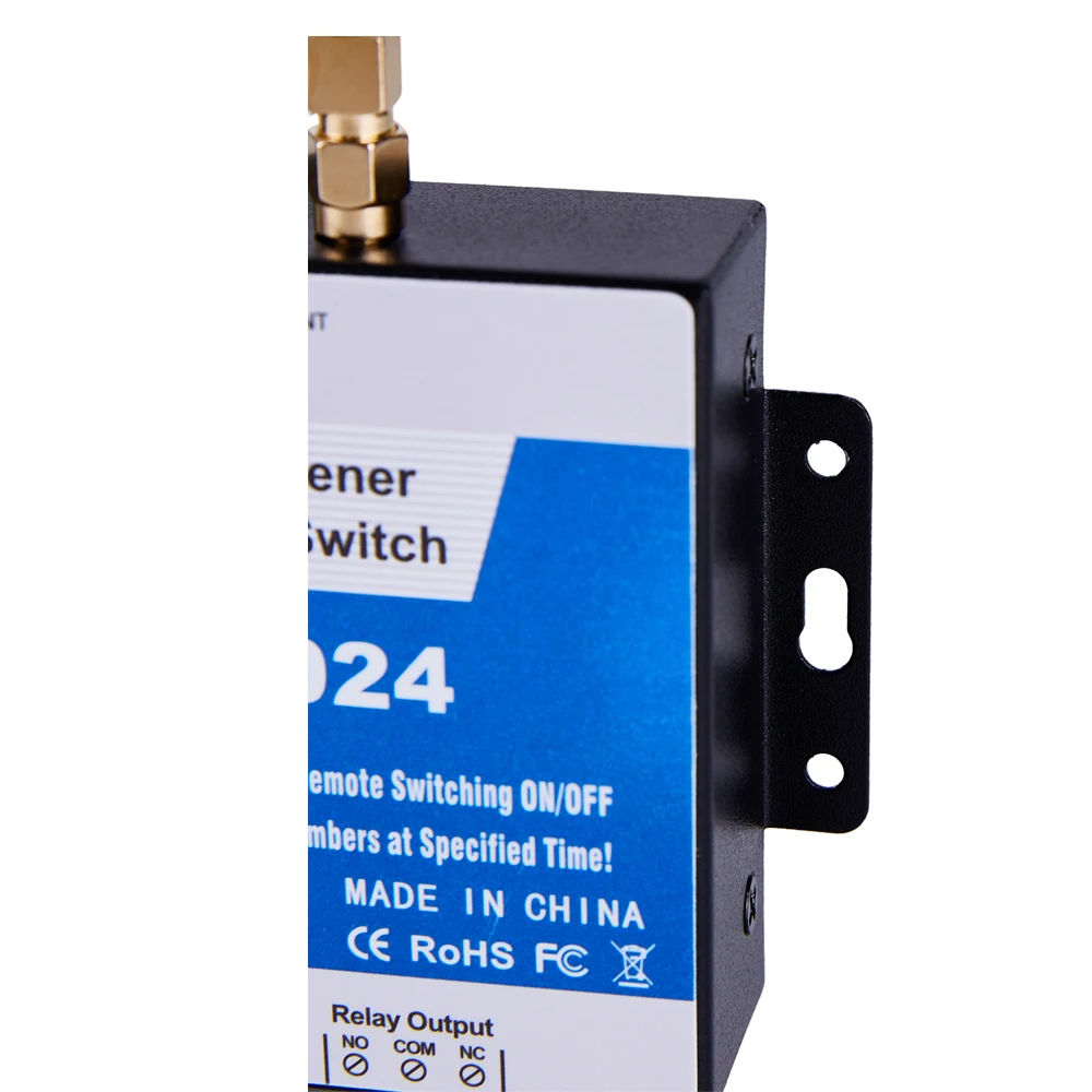 Ouvre-porte GSM RTU5024 avec commande à cadran GSM, interrupteur relais