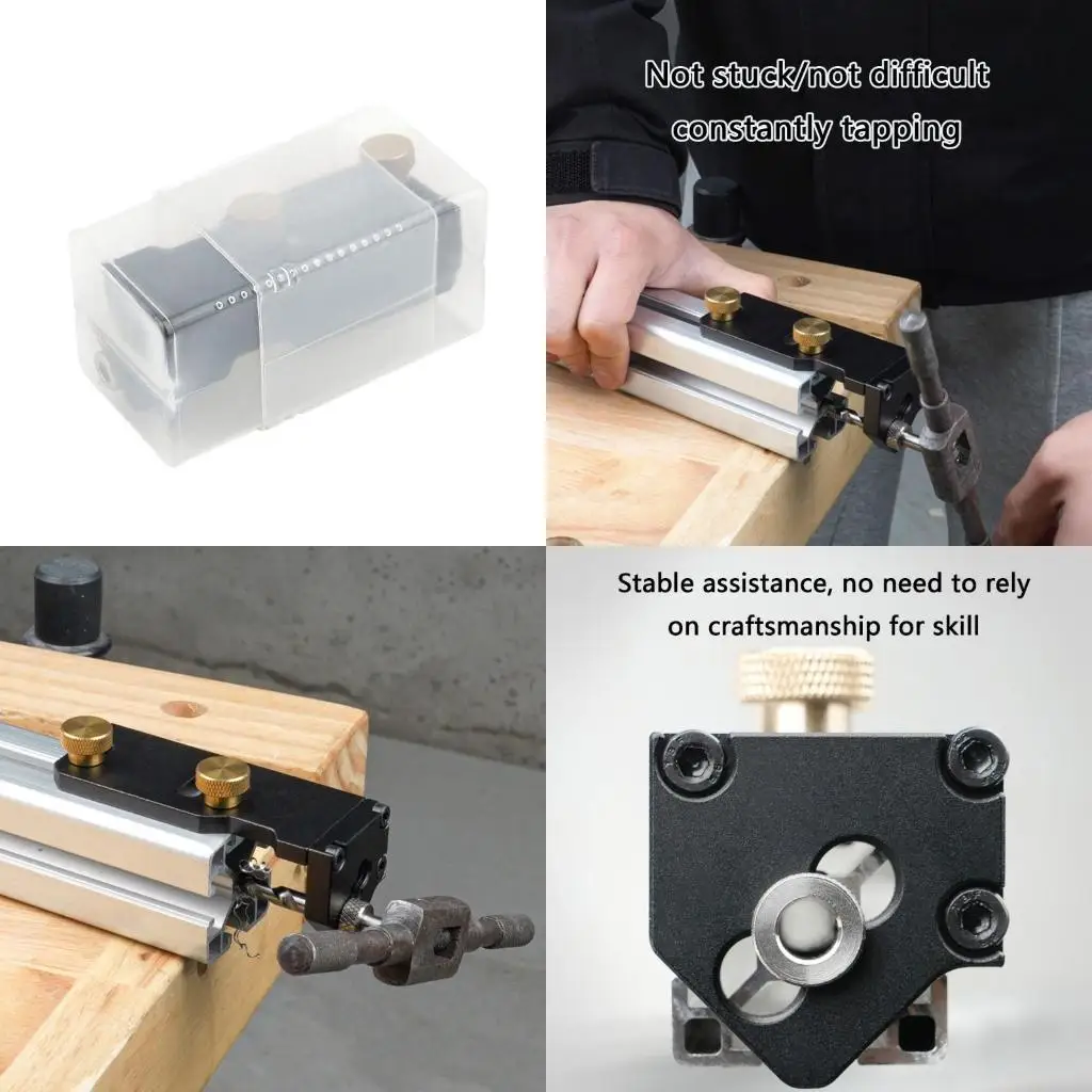 

Y1UD Точные и эффективные алюминиевые профили, руководство по сверлению для любителей мебели своими руками и профессиональных