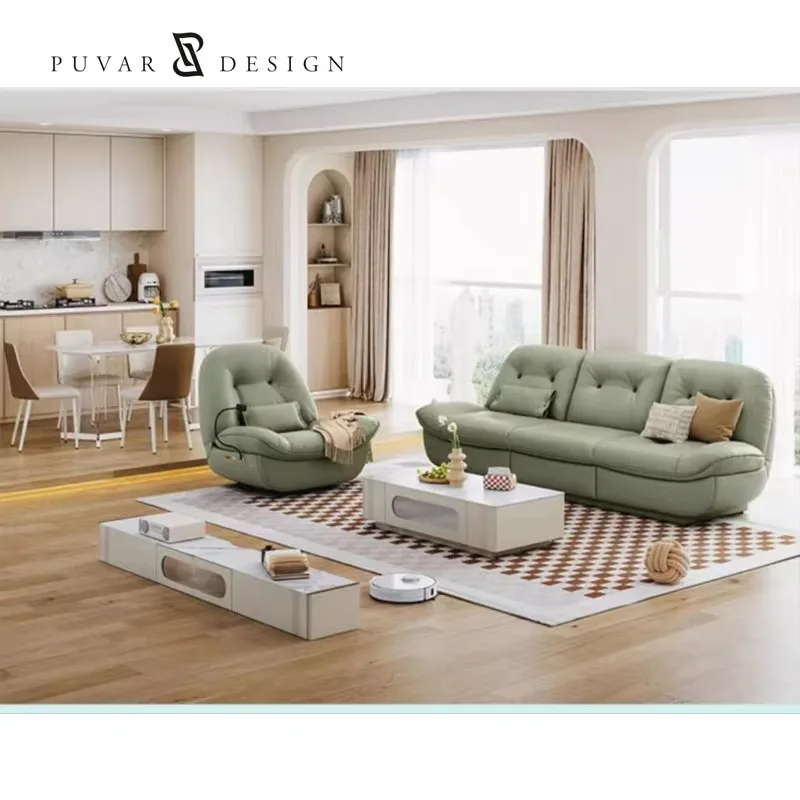 Modern Simple Electric Multifunctional Single Sofa Art Bedroom Living Room Lounge Chair