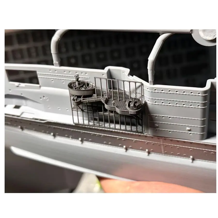 IJN35149 BUNKER 1/350 IJN AKAGI Port Central Command Platform 3D Print Set
