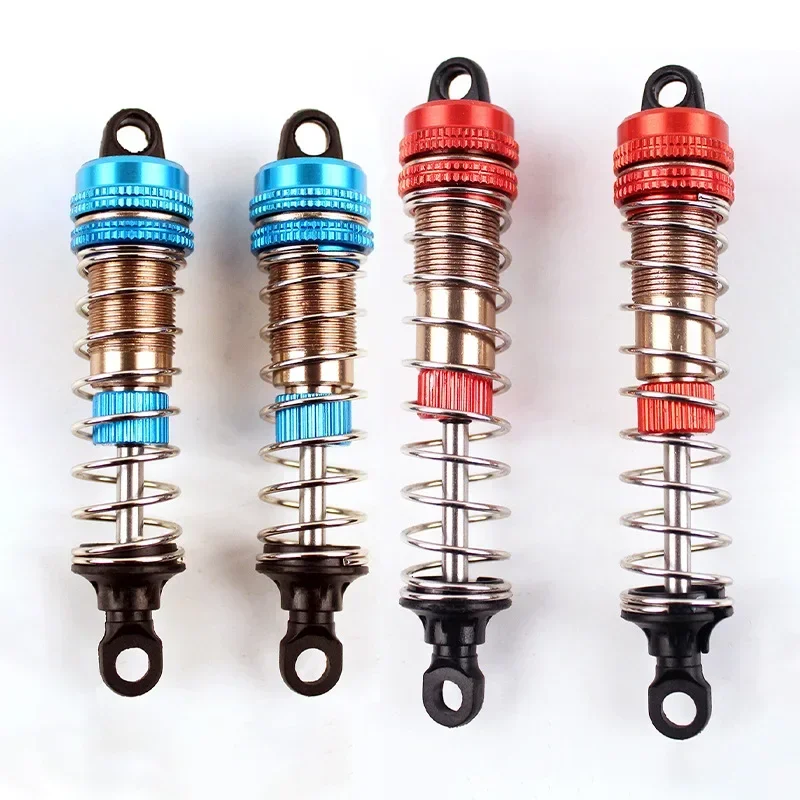 

SCY1: 12/1:16 аксессуар для радиоуправляемых автомобилей, универсальный гидравлический амортизатор из сплава, регулируемая мягкая твердость