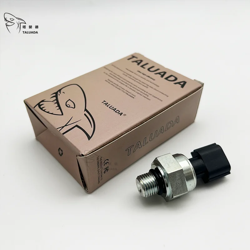 Para sensor de pressão common rail Komatsu PC200-8 EC210B sensor de alta pressão de combustível 0281002937
