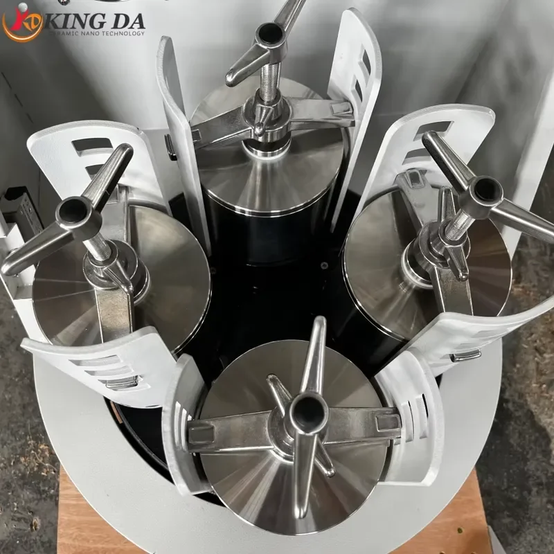 i 16L Half Round Vertical Planetary Ball Mill Lab Grinding Machine for Ceramic Chemical Powder Milling
