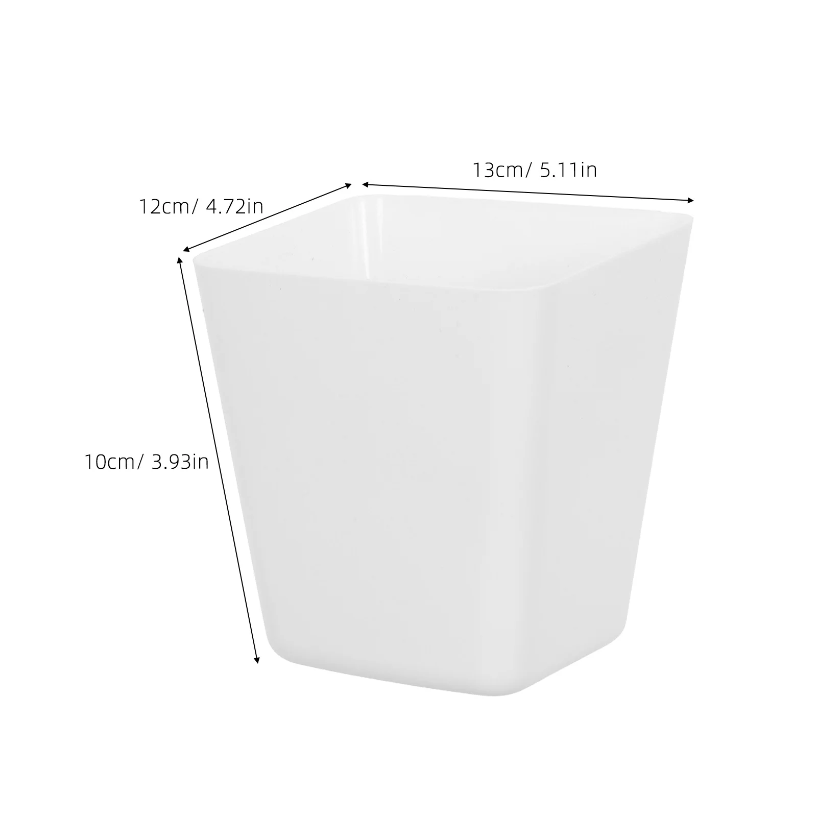 Juego de 6 contenedores de tablero perforado, ganchos de Metal, caja organizadora de plástico para almacenamiento de pared, garaje, oficina, banco de trabajo, accesorios de tablero perforado