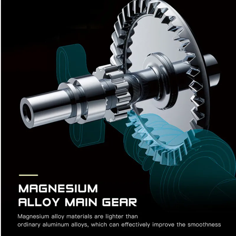 Carrete Giratorio Okuma TW 1000-5000 para Lanzamiento Remoto - imagen 5