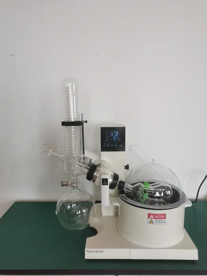 DW-2000ADQ Drawell Laboratory Water Evaporator Multi Manifold Vacuum Rotary Evaporator