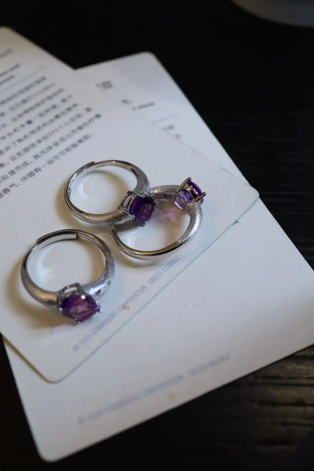 Certificate 925 Silver Natural Amethyst Chunky Band Ring For Women Men Oval Cut Violet Gemstone Solitaire Fine Jewelry 9K Gold