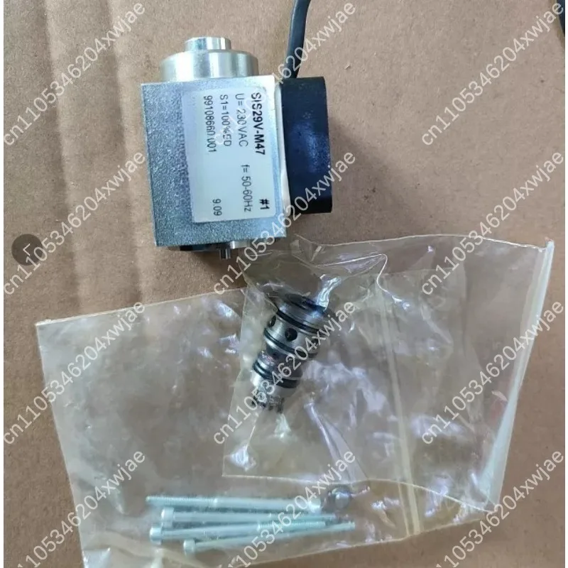 SIS29V-R230-M47 Electromagnet Actuator Single Solenoid Unit Excluding Valve Assembly