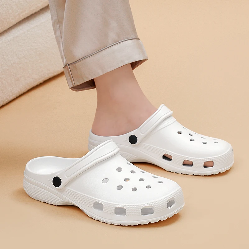 Summer Versatile Casual Mesh Sandals, Unisex Soft Sole Anti-Slip, Outdoor Beach Breathable Comfort Slippers