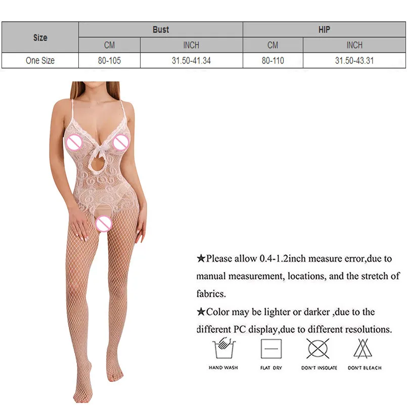 Hot Sleepwear Women Sexy Lingerie Porno Babydoll Bodysuit Mesh Bodystocking Catsuit Wedding Night Teddies Trajes Buttock Wrap