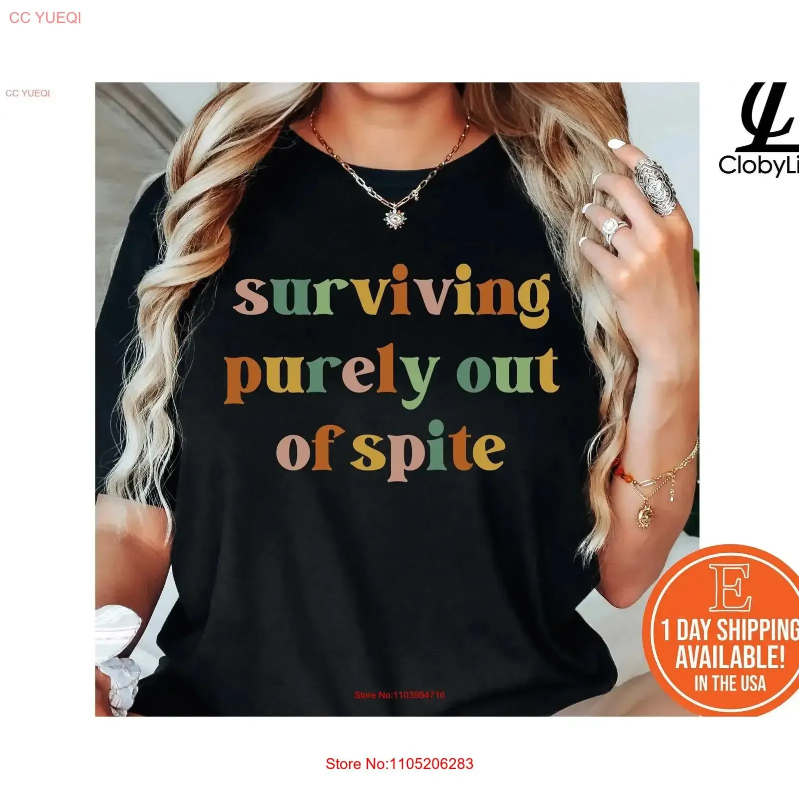 البقاء على قيد الحياة بحتة خارج البصق تي شيرت الناجي قوي تمكين المرأة الحديد سيدة الصحة العقلية امرأة السرطان خمر غسلها #1