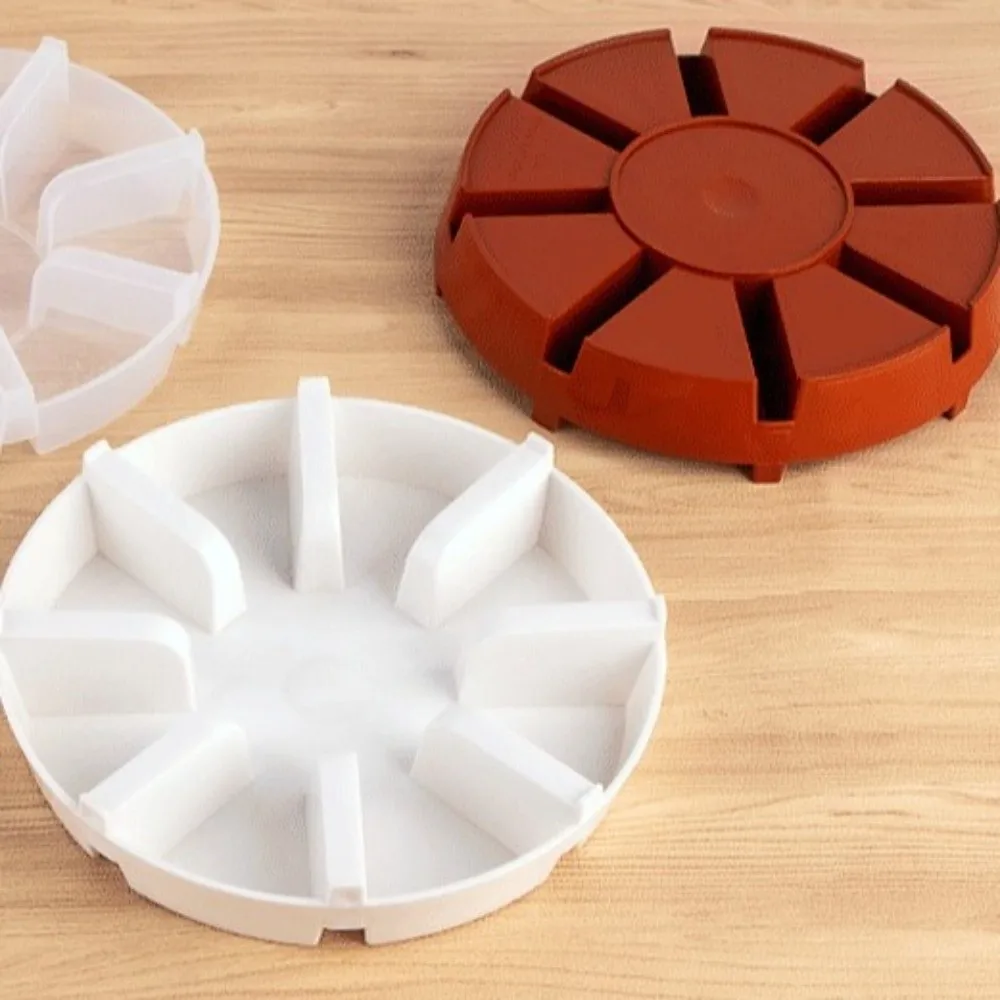 2Pcs Useful Plastic Flowerpot Tray Breathable Thickened Drip Tray Round Anti Rotting Root Plant Pot Tray Gardening