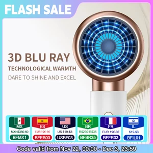 Hochgeschwindiger elektrischer Haartrockner, Turbinenluftströmung, niedriges Geräusch, konstante Temperatur und schnelles Trocknen, geeignet für Haushaltsbedingungen 8 Hauptverkauf Ententrockner - №3