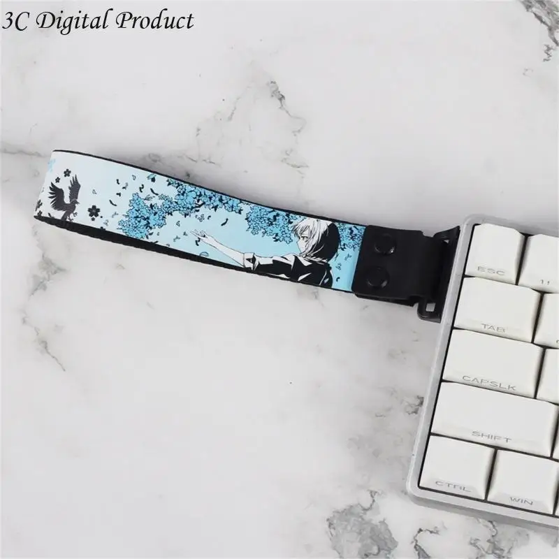 حزام لوحة مفاتيح مريح حزام لاصق النسيج من السهل إرفاقه وفصله لحمل Q84A مريح