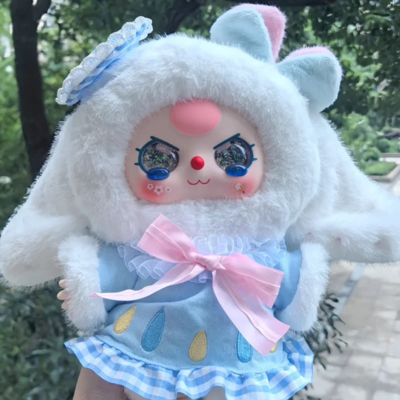 

Baby Three Sweet Dream Series 400-процентная плюшевая слепая коробка большого размера, Коллекционная фигурка, официальный лицензированный подарок для детей