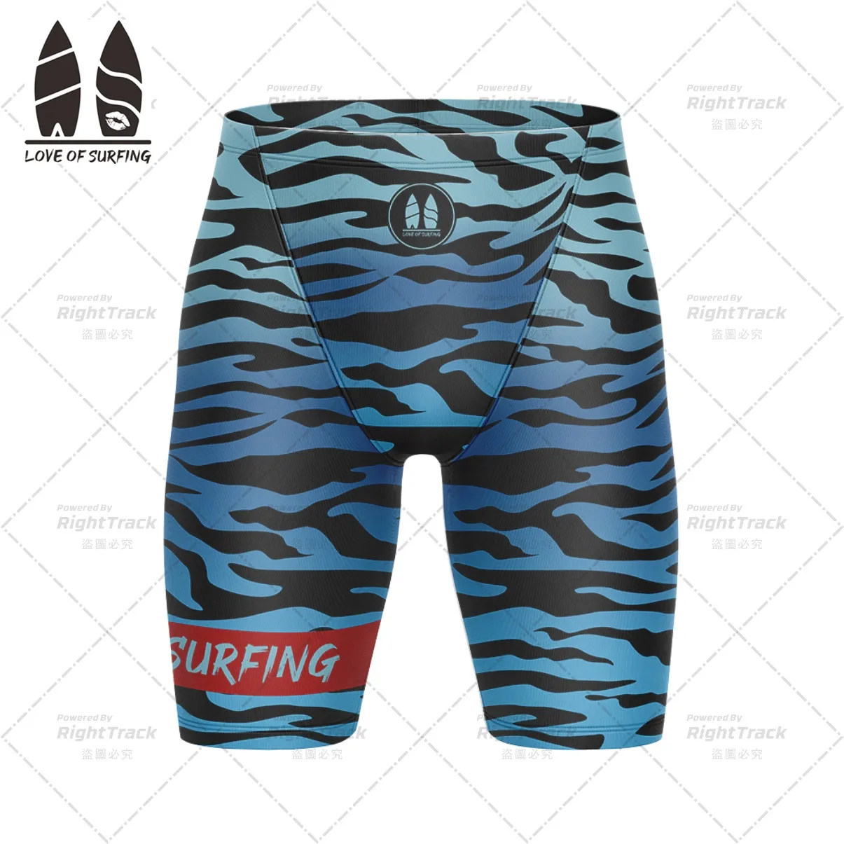 

New Swimwear Men's Swimming Jammer Swimming Trunks Beach Trunks Bathing Suit Swimsuits Love Of Surfing Shorts Surf Board Shorts