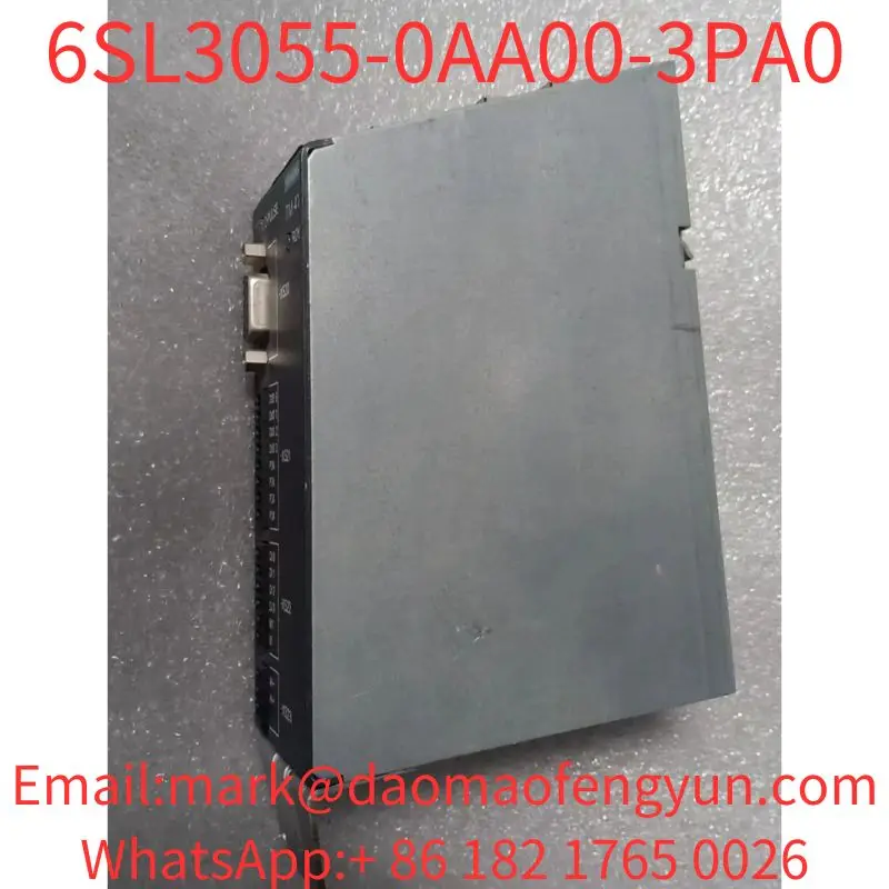 6SL3055-0AA00-3PA0 Used Tested Ok In Good Condition SINAMICS TERMINAL MODULE CABINET TM41 WITHOUT DRIVE-CLIQ CABLE