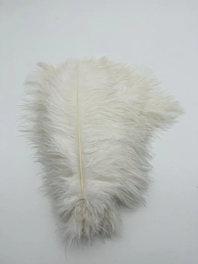 100 قطعة/الوحدة ريش النعام 15-40 سنتيمتر أبيض أسود للحرف اليدوية الزفاف الديكور حفلة الحرف اليدوية كرنفال بلوماس