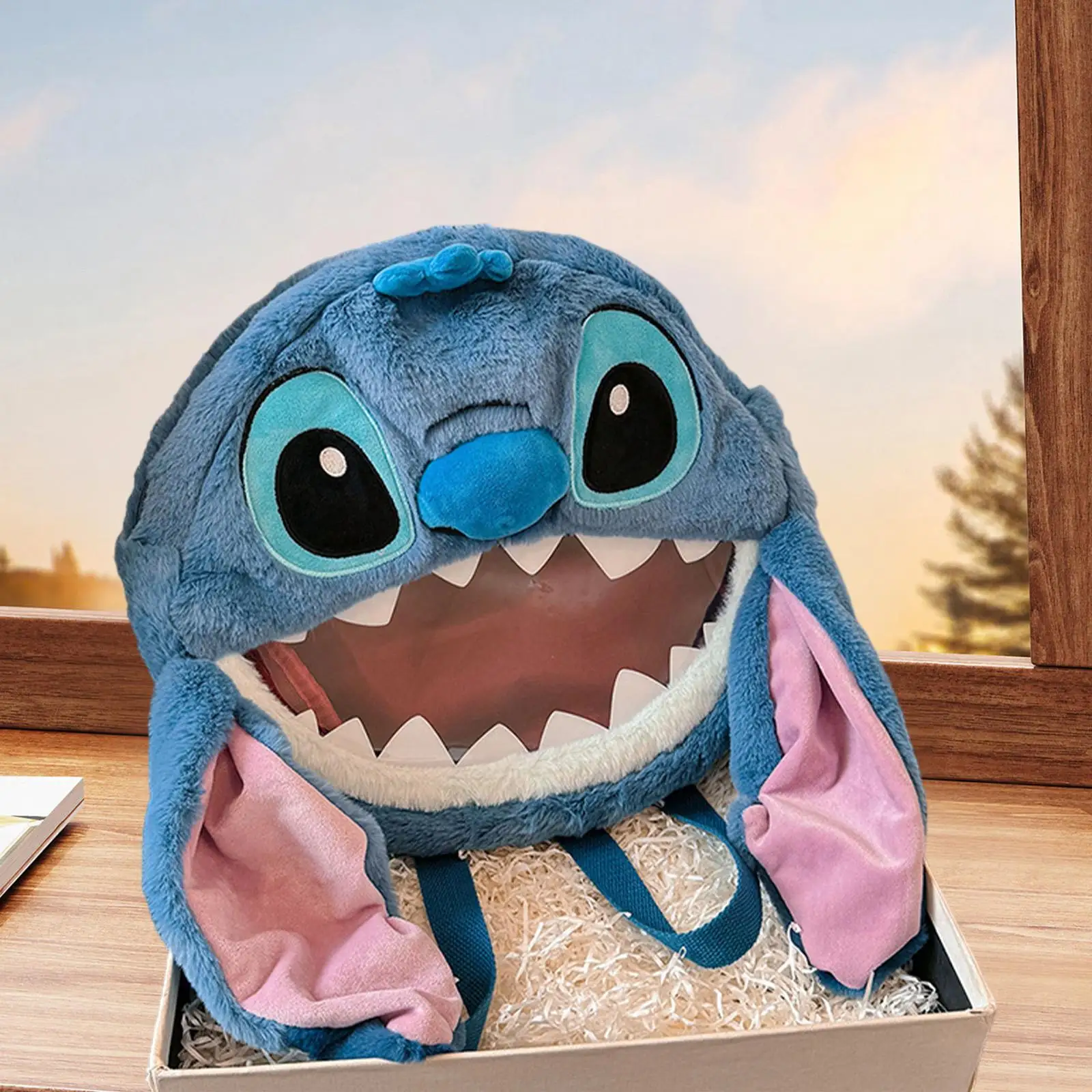 

Плюшевый рюкзак с регулируемым ремнем Рюкзак с изображением животных для женщин-подростков