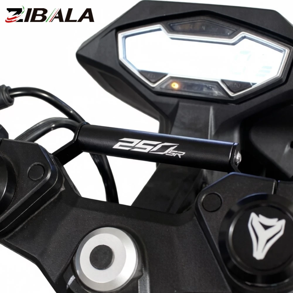 

250SR Motorcycle GPS Navigation Bracket Stand Holder For CFMOTO CF250SR 250 SR 2019-2022 2023 Mobile Phone GPS Plate Bracket