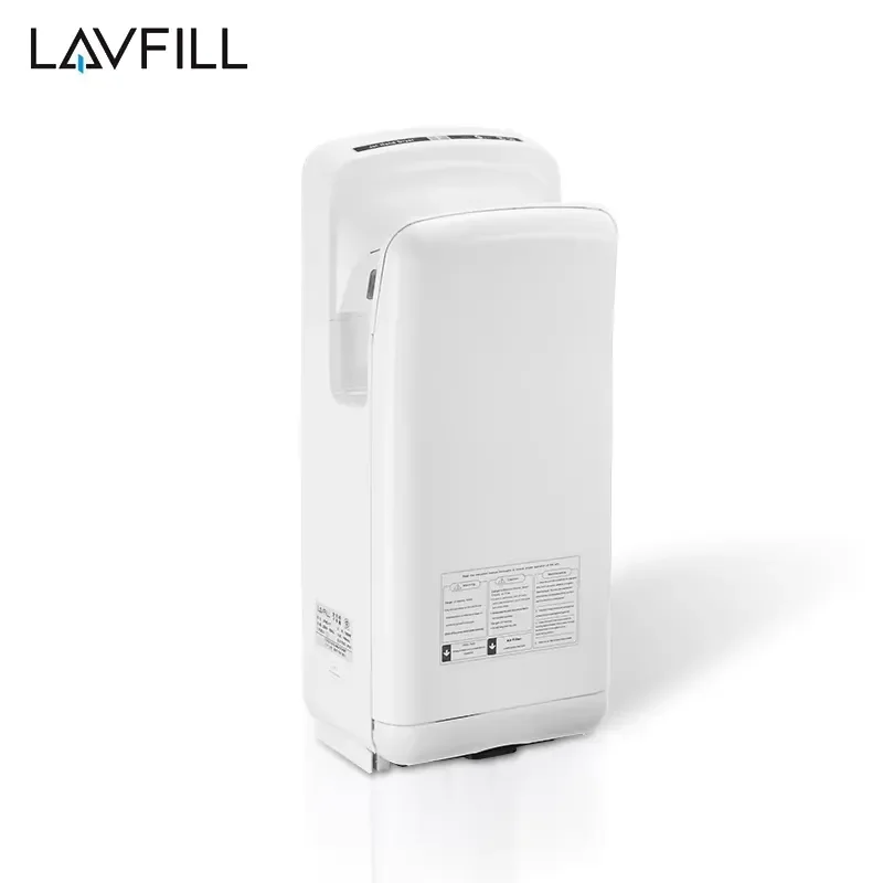 High Speed Automatic Hand Dryer for Hotel Toilet Restroom Wall Mounted Electric Air Blade Dryer Commercial Bathroom Equipment