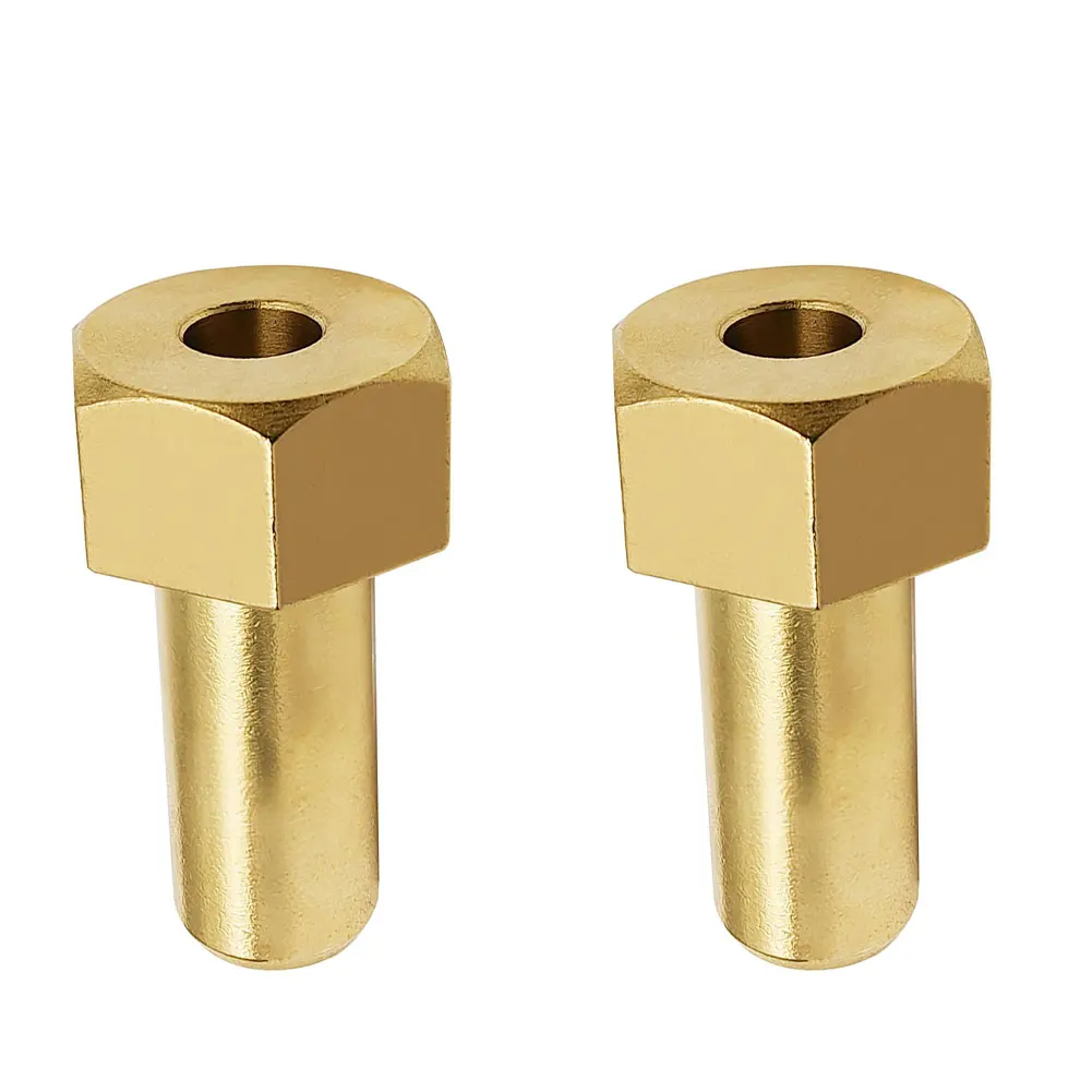 2Pcs 194997 Yellow Brass Nut For 53108900 Spring Cylinder Assembly Compatible With Plus Clear DE Pool Filter