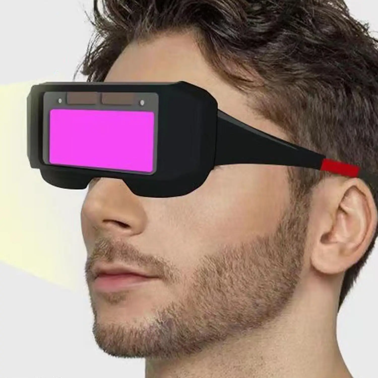 Automatic Dimming Welders Protection Goggle Welding Glasses Goggles Special Safety Eye Protection Auto Darkening Anti-glare