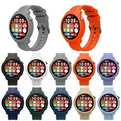 Silicone Protector Case For Amazfit Balance Replacement Protection Cover Smart Watch Anti-scratch Hollow Protective Shell