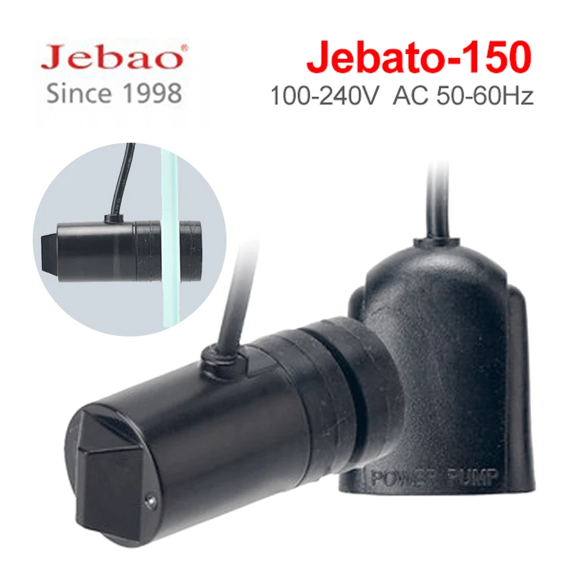 

Jebao Aquarium ATO Auto Refill Systems, DC Pump for Freshwater Marine Fish Tank, Automatic Water Filler, Jebat150, 100-240V