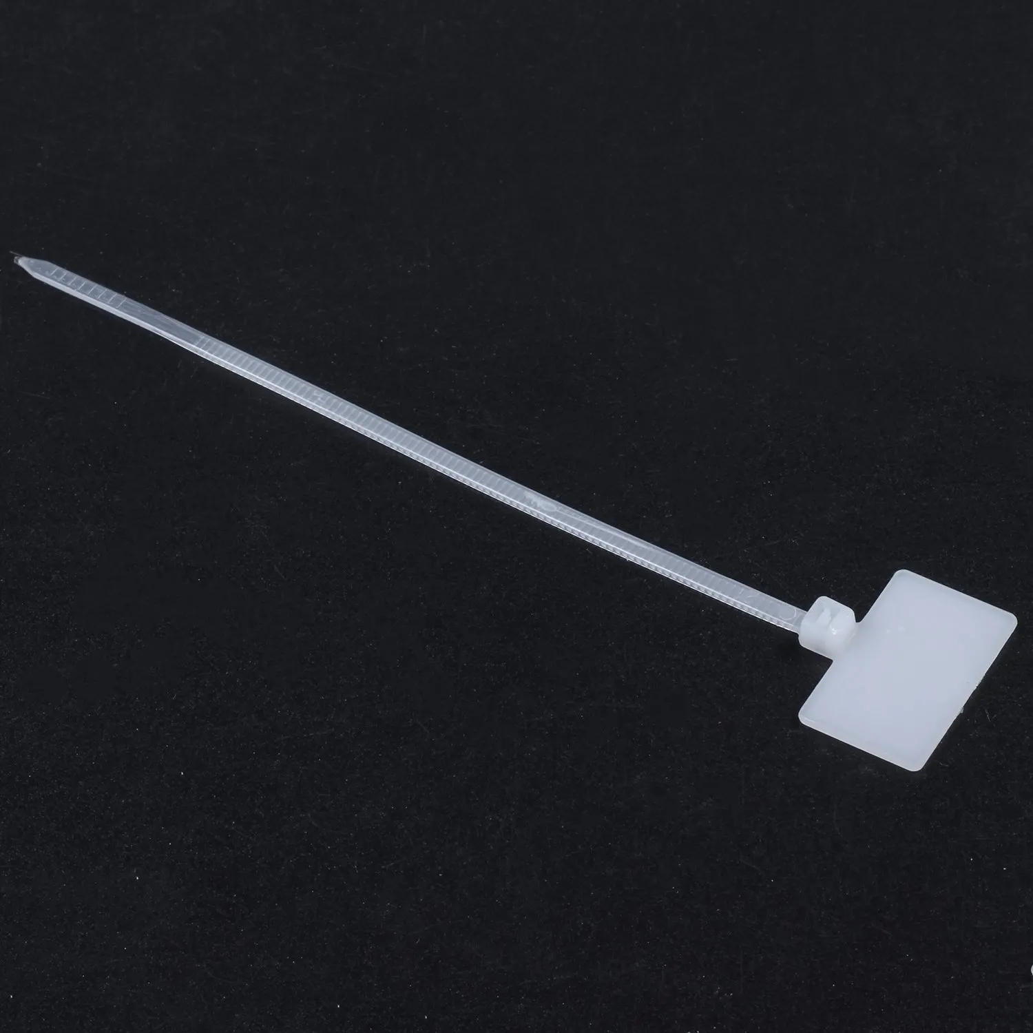 50 قطعة رباط للكابل من النايلون تسمية ذاتية القفل شبكة سستة تقليم التفاف خط حلقة التسمية