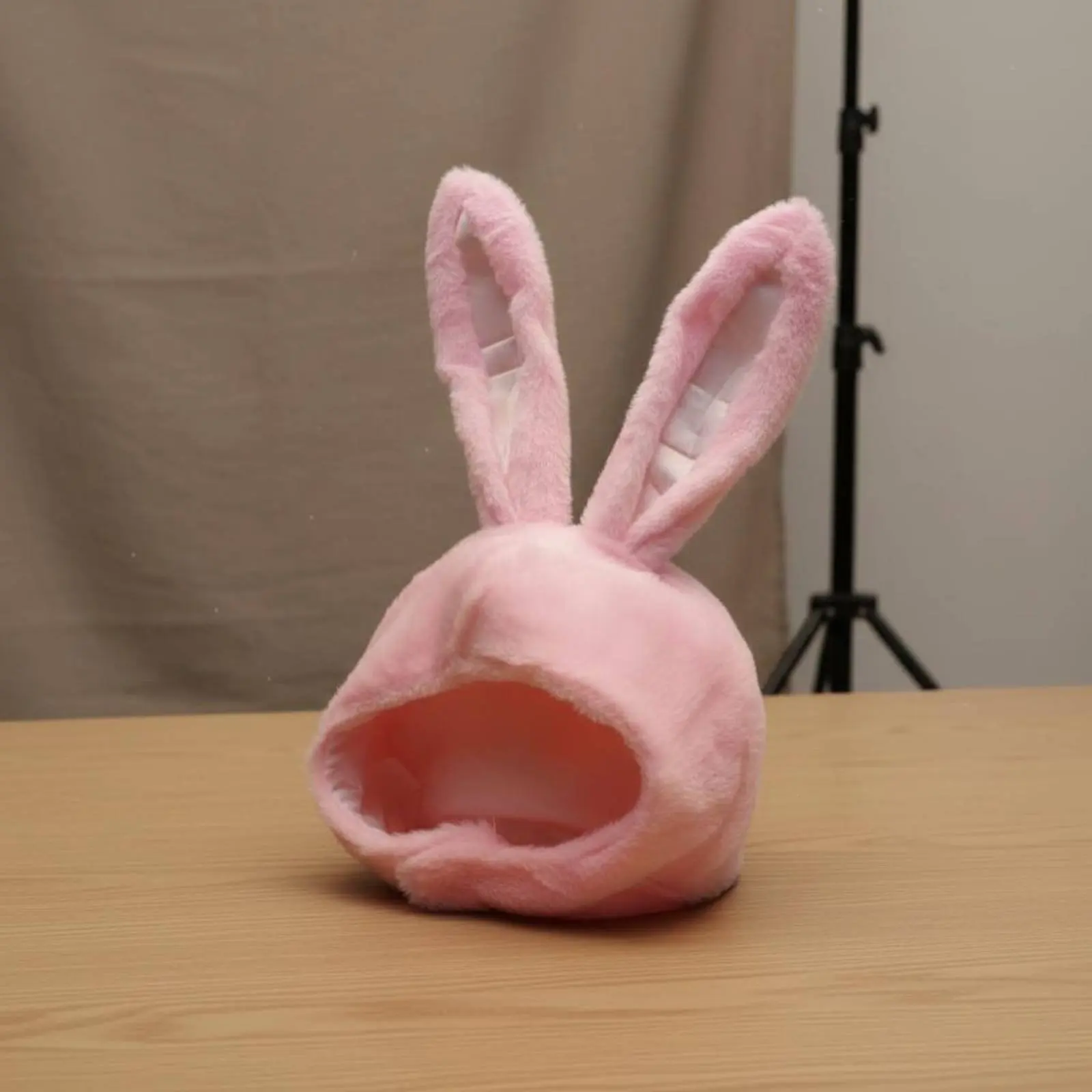 

Hare Ear Hood Photo Prop Hare Ear Hood Soft Hare Hat Cute Design Novelty Headwear Lightweight for Girls
