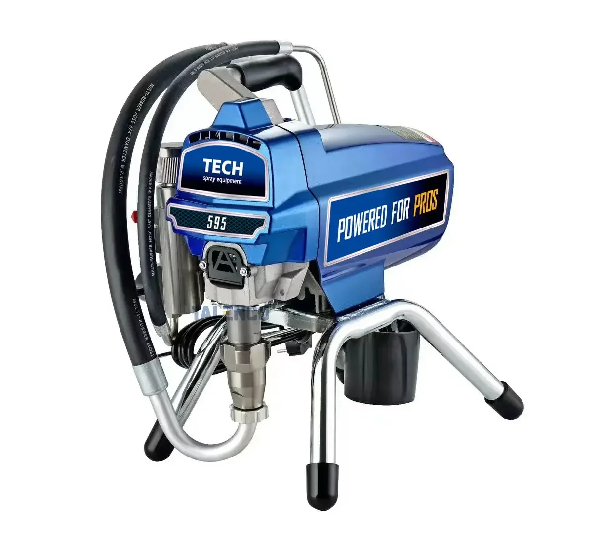 

-Mark Texture Plaster Sprayer Big Project Heavy Putty Airless Spray Machine: