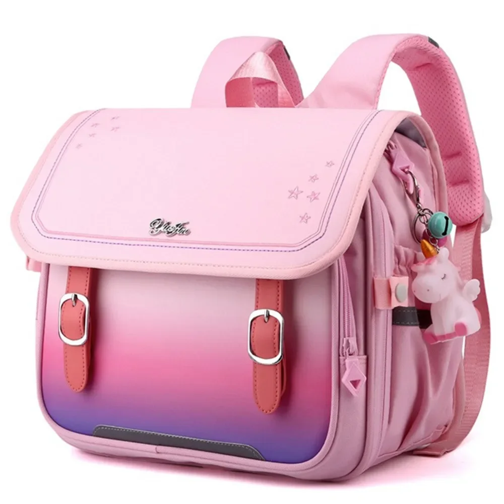 Meninos bolsa crianças saco de escola mochila ortopédica de alta capacidade meninas júnior crianças mochila pu à prova dwaterproof água bookbag pacote viagem