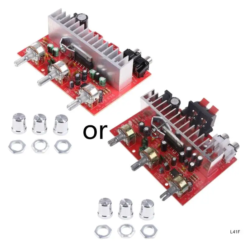 Assembed 40W TDA7377 Digital Dual Channel Stereo Amplifier Board AMP Adjustable