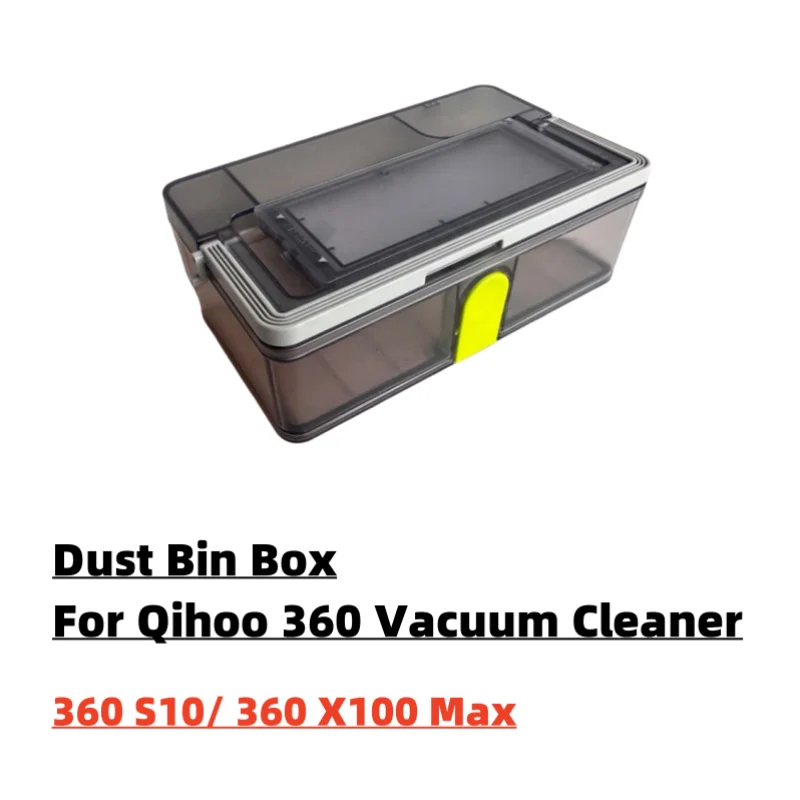 

Original Dust Box For Qihoo 360 S10/ X100 Max Robot Vacuum Cleaner Dustbin With HEPA Filter Replacement Accessories