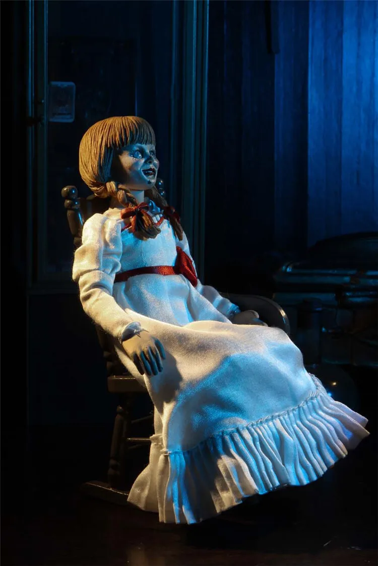 NECA 14893 Toys The Conjuring Universe أنابيل يأتي ملابس المنزل شخصيات الحركة النموذج الأصلي مجموعة الهدايا دمية 15 سنتيمتر #2