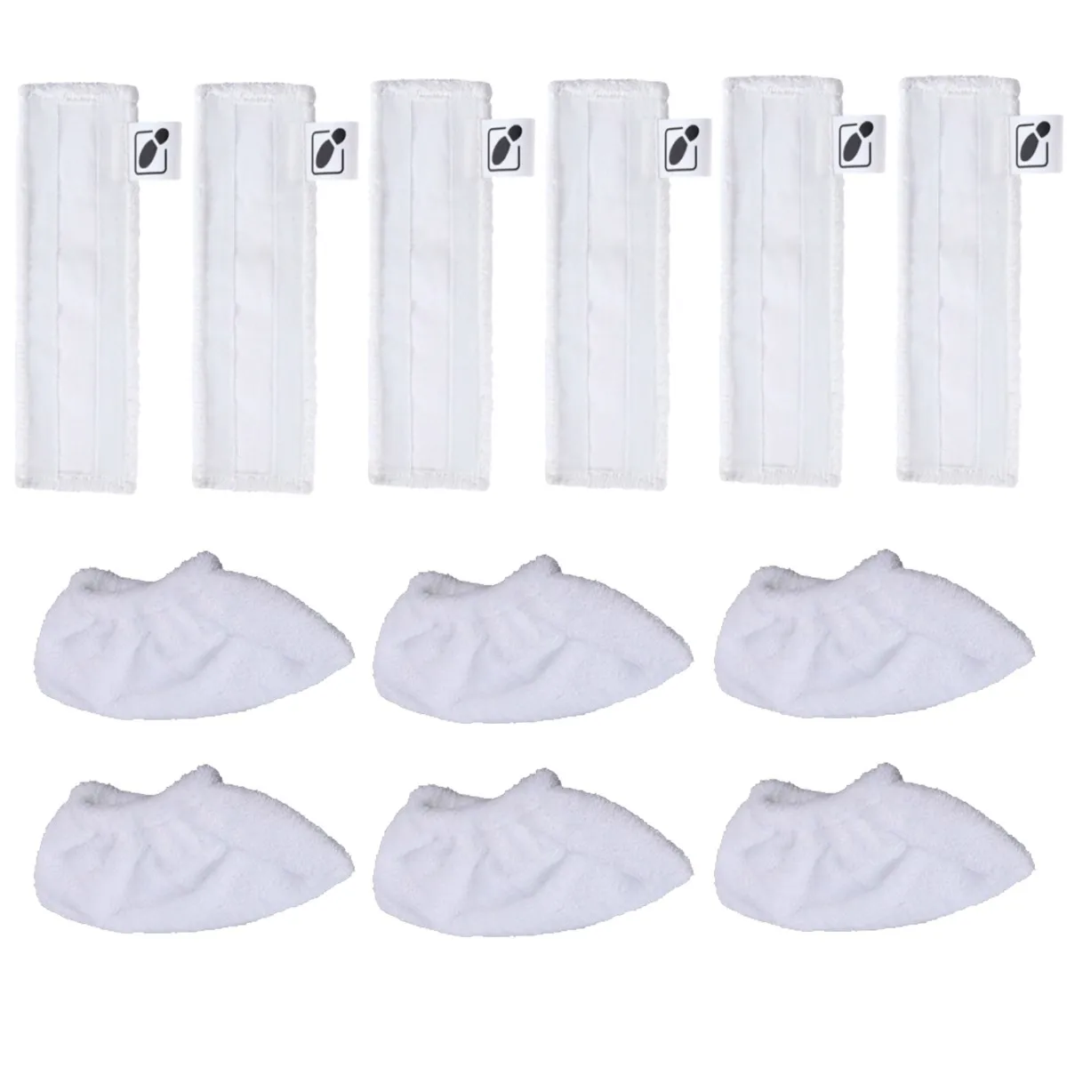 Steam Cleaning Mop Cloth Floor Mop Pad For Karcher Easyfix SC1 SC2 SC3 SC4 SC5 Steam cleaner Vacuum Cleaner, Karcher accessories