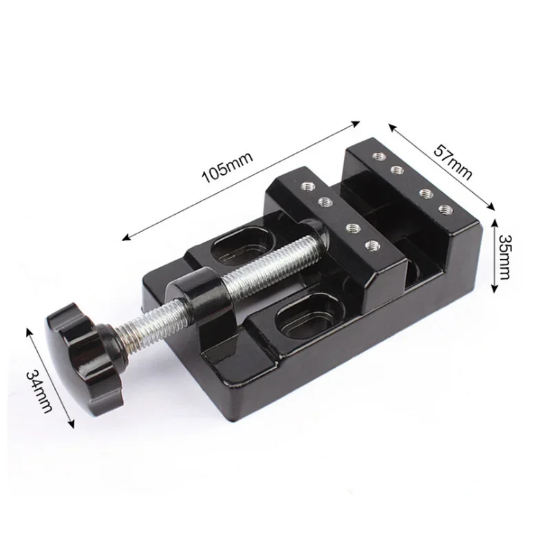 Multifunction Machine DIY Woodworking Mini Jaw Bench Clamp Table Clamp Folder Drill Press Table Bench Vise Tool Accessories Tool