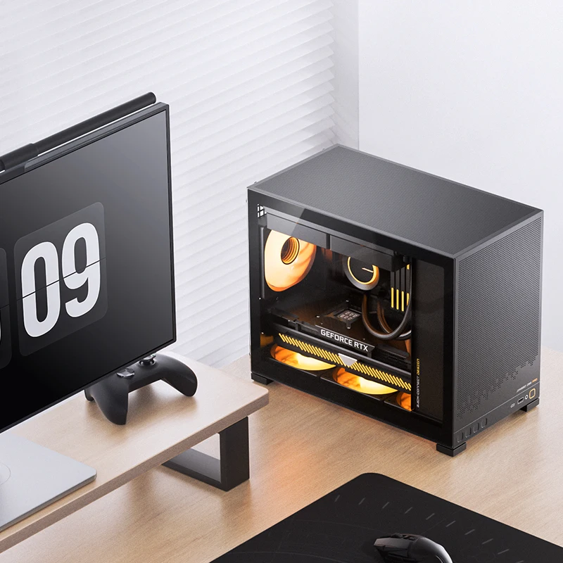 JONSBO D32 STD/PRO MATX Desktop MINI Case Side Transparent