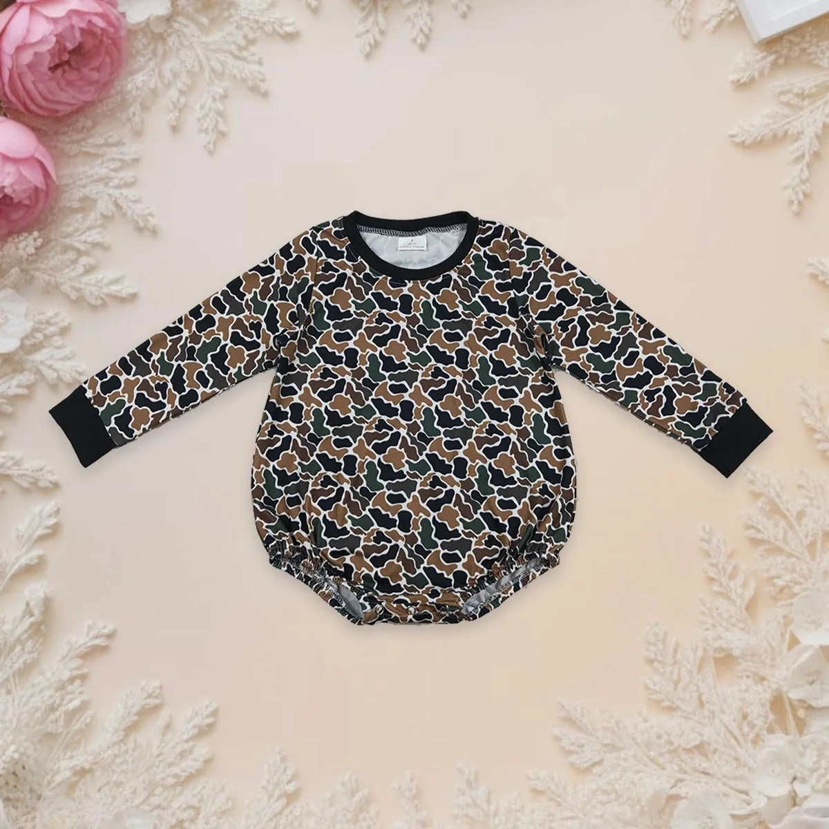 bodysuit-recem-nascido-do-bebe-infantil-menino-botoes-bolhas-macacao-marrom-escuro-camo-caca-criancas-da-crianca-macacao-roupas-atacado