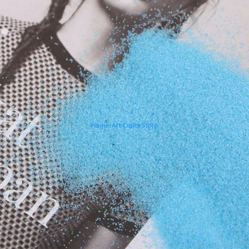 Y3NA 1 Pack Blue Sand For Micro Landscape Decoration Hourglass Party