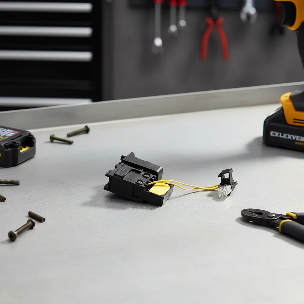 

650588-6 Switch For DS4010 HR2230 HR2460 HR2470 HR2470T Rotary Hammer Drill Trigger Switch Power Tools Accessories